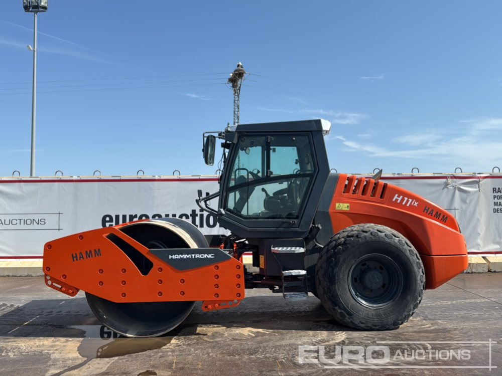 2014 Hamm H11IX - Ваљак: слика 2 2014 Hamm H11IX - Ваљак: слика 2