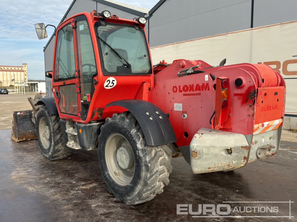 2014 JCB 535-140 - Телескопски ракувач: слика 3 2014 JCB 535-140 - Телескопски ракувач: слика 3