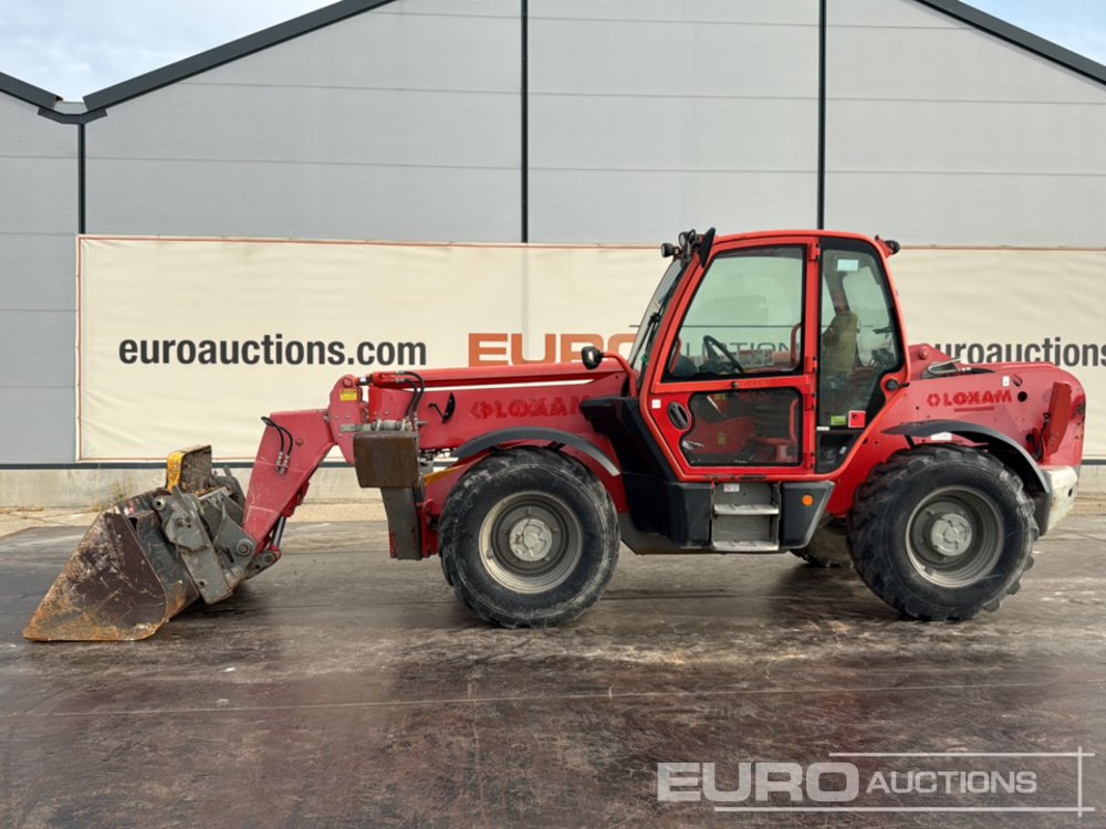 2014 JCB 535-140 - Телескопски ракувач: слика 2 2014 JCB 535-140 - Телескопски ракувач: слика 2
