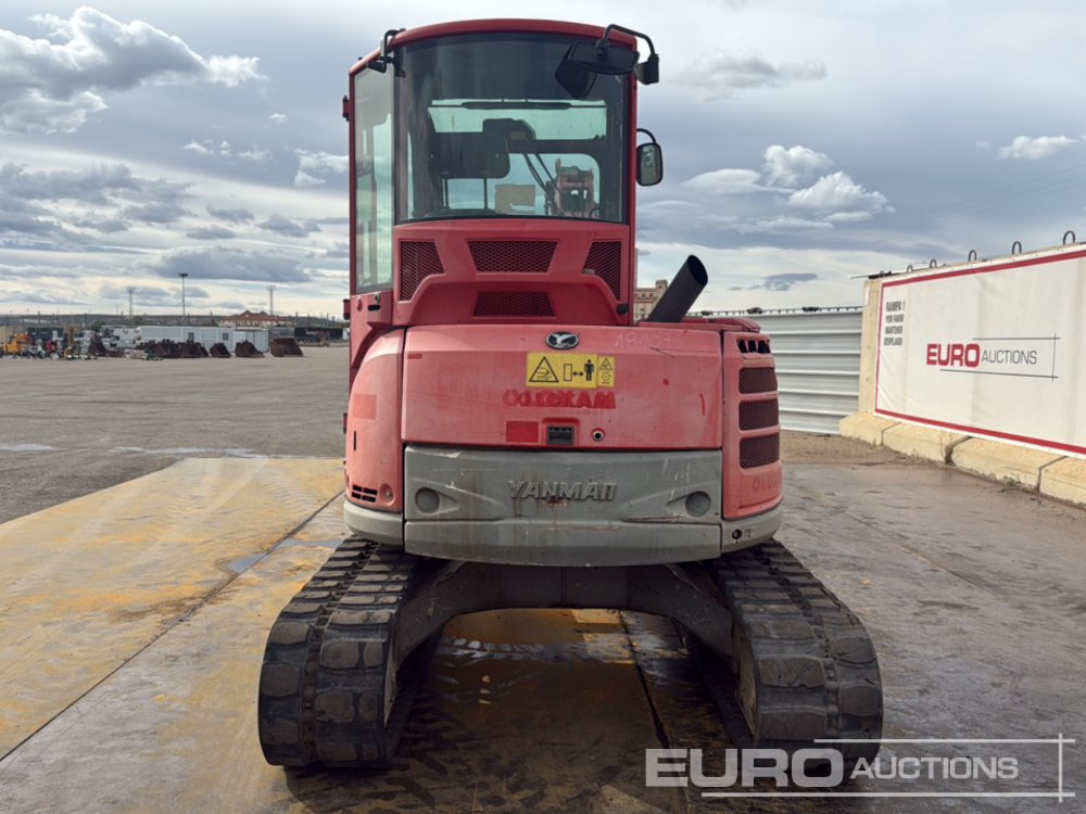 2014 Yanmar ViO50-U - Мини багер: слика 4 2014 Yanmar ViO50-U - Мини багер: слика 4