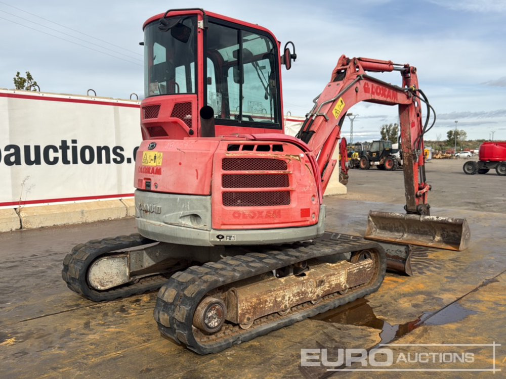 2014 Yanmar ViO50-U - Мини багер: слика 5 2014 Yanmar ViO50-U - Мини багер: слика 5