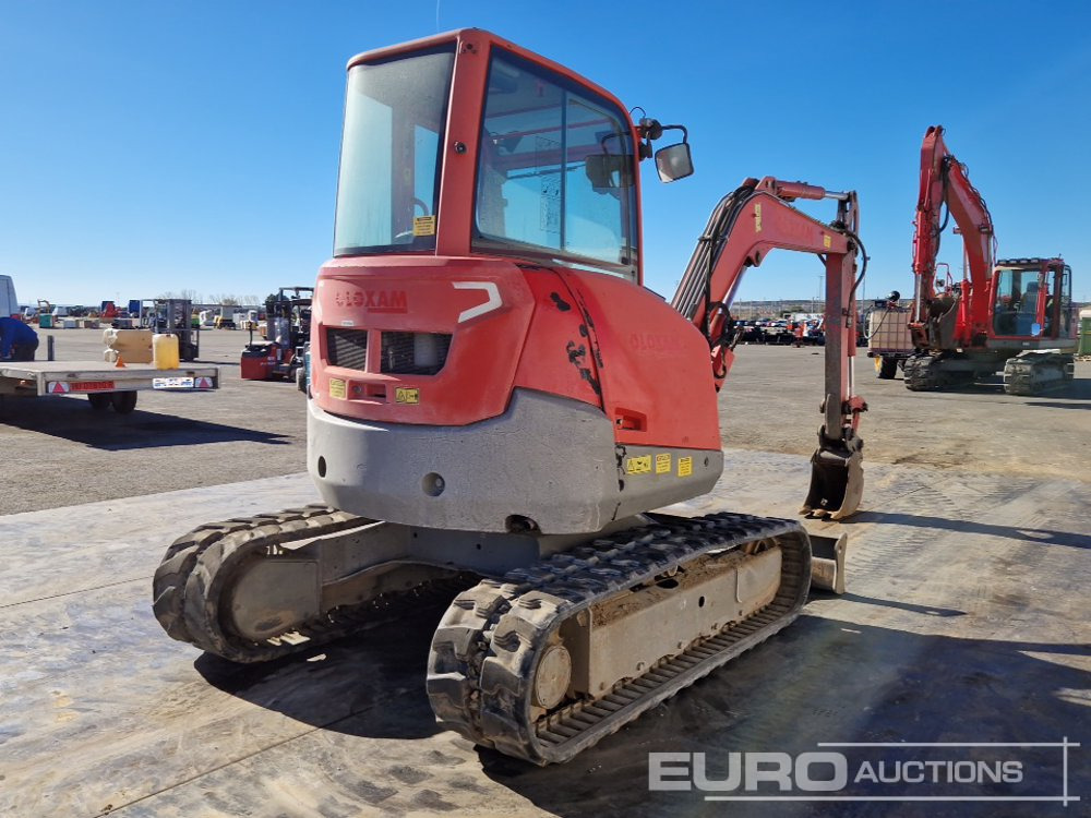 2015 Volvo ECR50D - Мини багер: слика 5 2015 Volvo ECR50D - Мини багер: слика 5