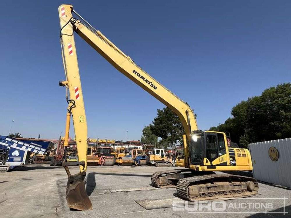 2016 Komatsu PC240LC-10 - Багер гасеничар: слика 1 2016 Komatsu PC240LC-10 - Багер гасеничар: слика 1