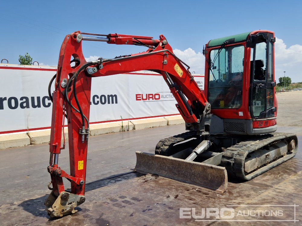 2016 Yanmar ViO50 U - Мини багер: слика 1 2016 Yanmar ViO50 U - Мини багер: слика 1
