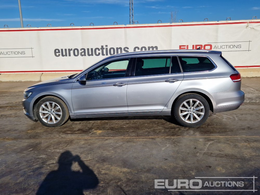 2018 Volkswagen Passat - Автомобил: слика 2 2018 Volkswagen Passat - Автомобил: слика 2