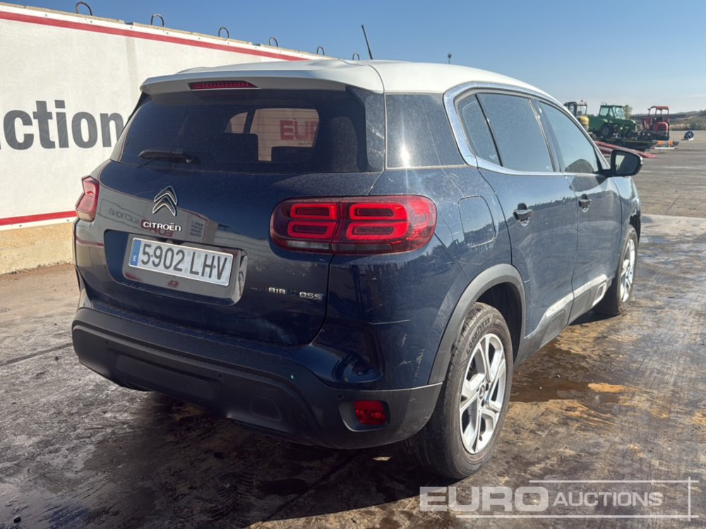 2020 Citroen C5 Aircross - SUV: слика 5 2020 Citroen C5 Aircross - SUV: слика 5