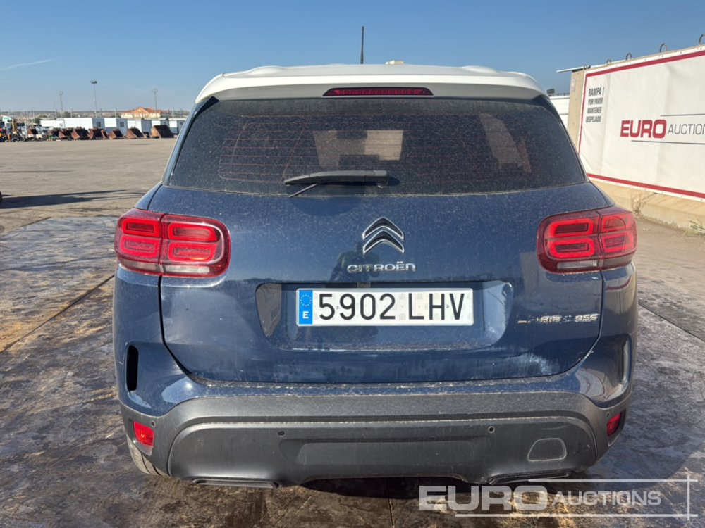 2020 Citroen C5 Aircross - SUV: слика 4 2020 Citroen C5 Aircross - SUV: слика 4