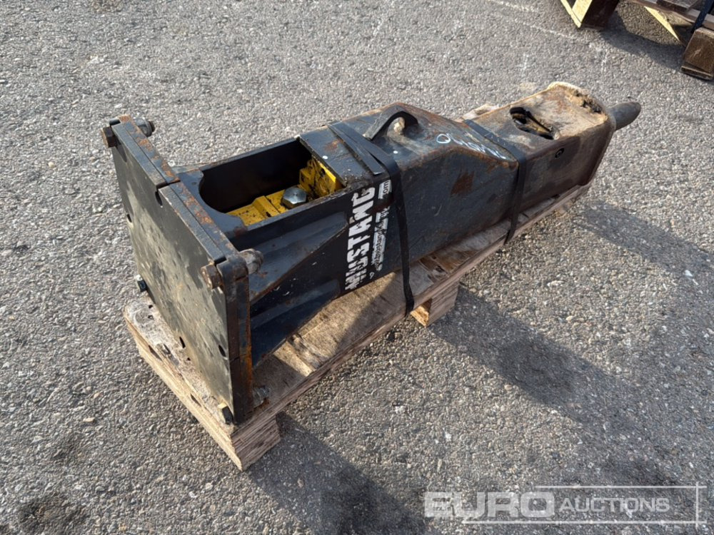 2021 Mustang HM150 - Хидрауличен чекан: слика 1 2021 Mustang HM150 - Хидрауличен чекан: слика 1