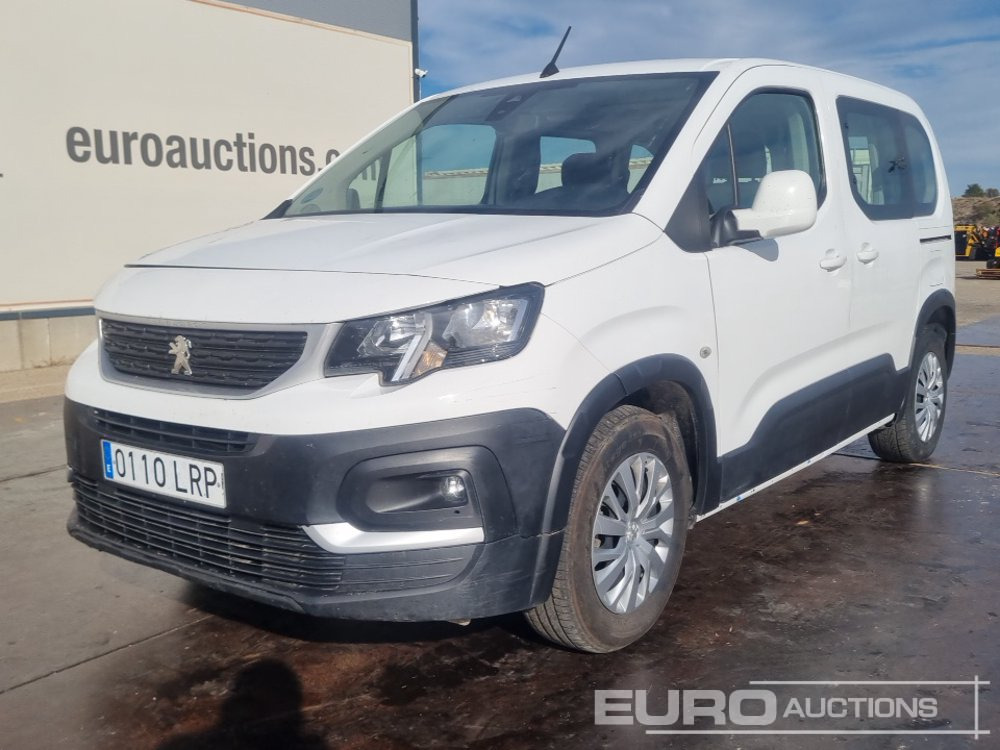 2021 Peugeot RIFTER - Патничко комбе, Комби со двојна кабина: слика 1 2021 Peugeot RIFTER - Патничко комбе, Комби со двојна кабина: слика 1