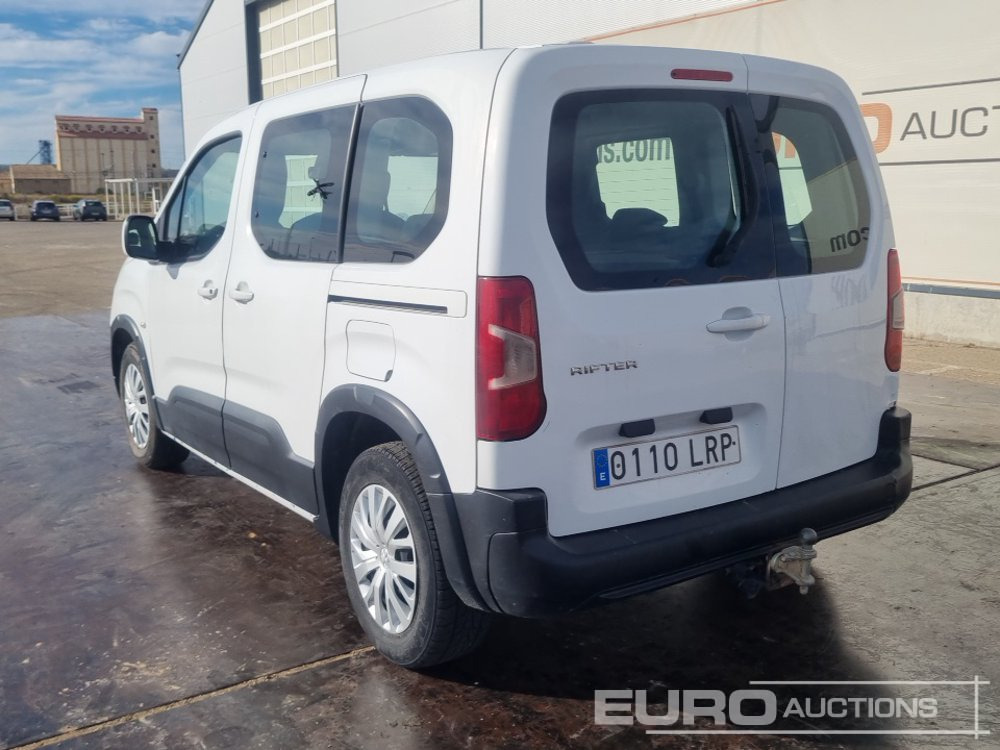 2021 Peugeot RIFTER - Патничко комбе, Комби со двојна кабина: слика 3 2021 Peugeot RIFTER - Патничко комбе, Комби со двојна кабина: слика 3