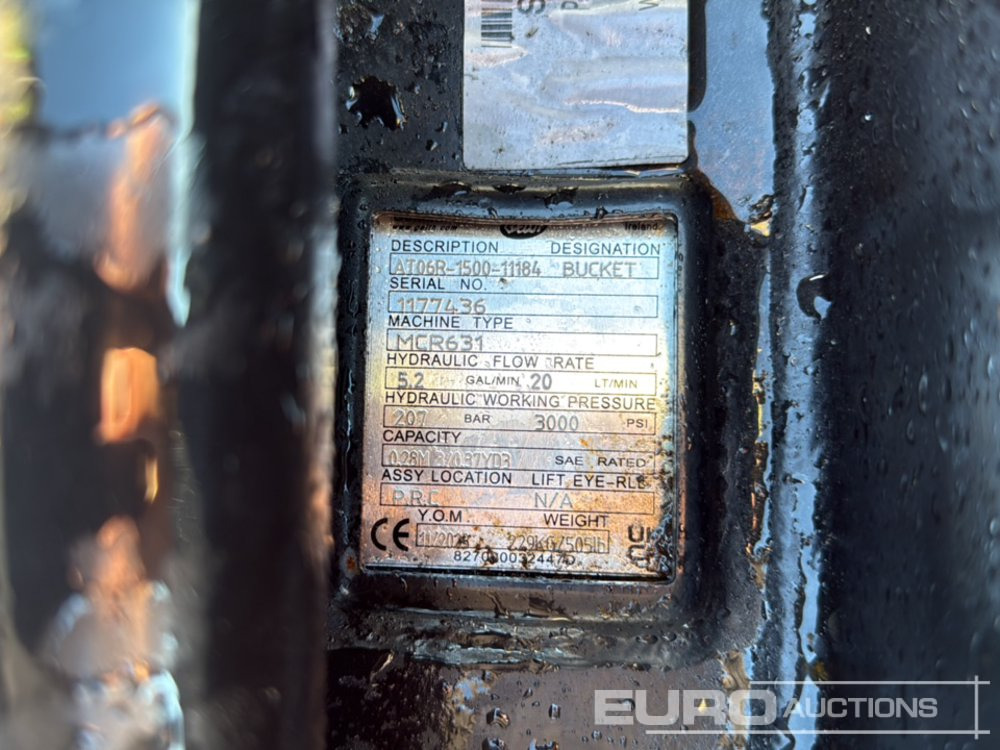 2023 Geith AT06R-1500-11184 - Корпа: слика 5 2023 Geith AT06R-1500-11184 - Корпа: слика 5