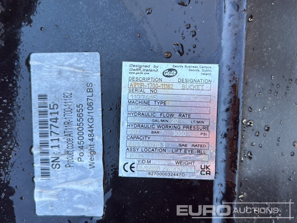 2023 Geith AT11R-1700-11182 - Корпа: слика 5 2023 Geith AT11R-1700-11182 - Корпа: слика 5