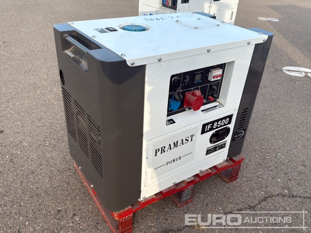 2023 Pramast IF8500 - Генераторска поставка: слика 1 2023 Pramast IF8500 - Генераторска поставка: слика 1