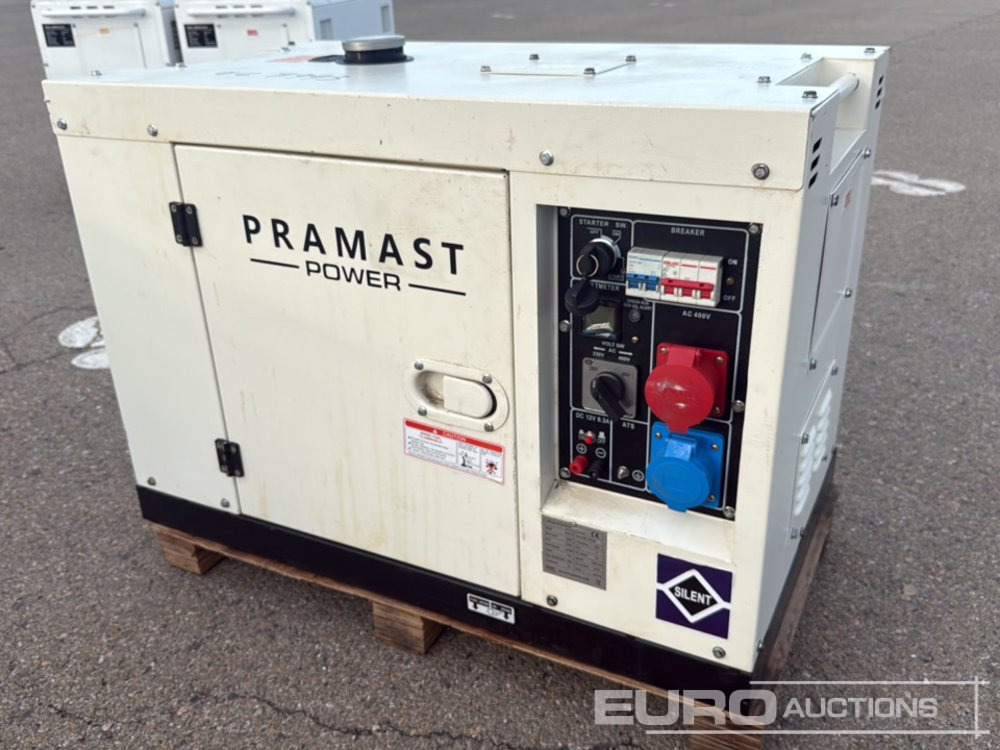 2023 Pramast VG-R110 - Генераторска поставка: слика 2 2023 Pramast VG-R110 - Генераторска поставка: слика 2
