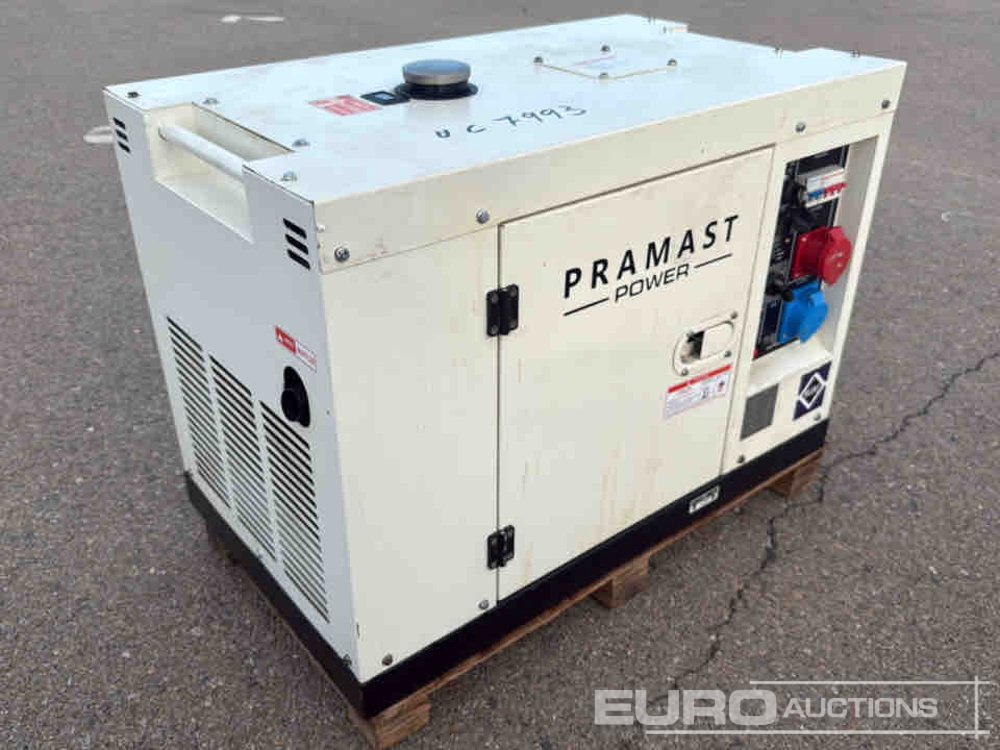 2023 Pramast VG-R110 - Генераторска поставка: слика 1 2023 Pramast VG-R110 - Генераторска поставка: слика 1