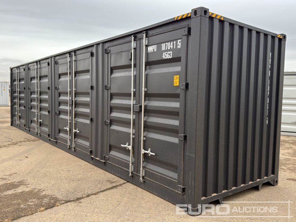 40' x 8' High Cube Container, 4 Side Doors, 1 End Door - Товарен контејнер: слика 3 40' x 8' High Cube Container, 4 Side Doors, 1 End Door - Товарен контејнер: слика 3