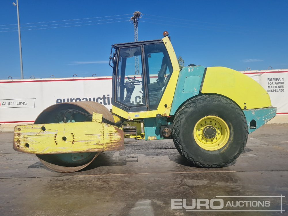 Ammann AC110 - Ваљак: слика 2 Ammann AC110 - Ваљак: слика 2