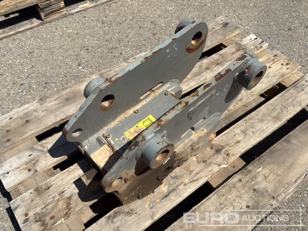 Argen Quick Coupler M030 to Suit JCB 852-1 - Брза спојка: слика 3 Argen Quick Coupler M030 to Suit JCB 852-1 - Брза спојка: слика 3