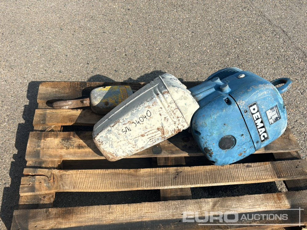 Demag PK10N - Градежна опрема: слика 2 Demag PK10N - Градежна опрема: слика 2