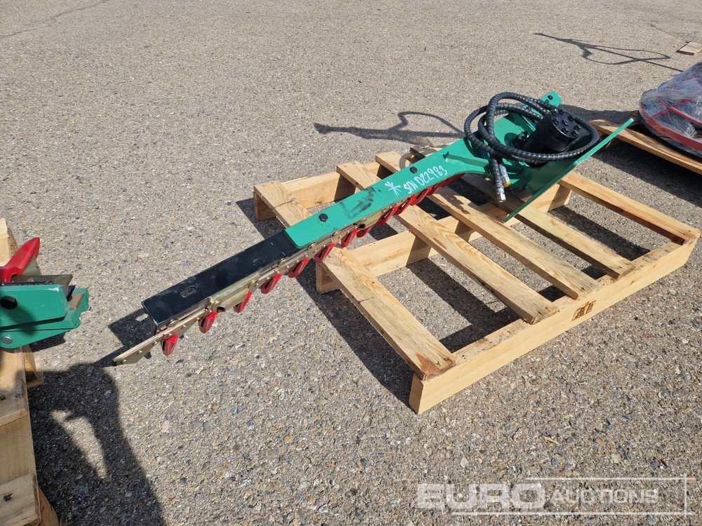Unused 2025 Captok Hedge Trimmer to suit 1-2 Ton Excavator / Cortasetos para Excavadora 1-2 Toneladas - Додаток за Багер: слика 4 Unused 2025 Captok Hedge Trimmer to suit 1-2 Ton Excavator / Cortasetos para Excavadora 1-2 Toneladas - Додаток за Багер: слика 4