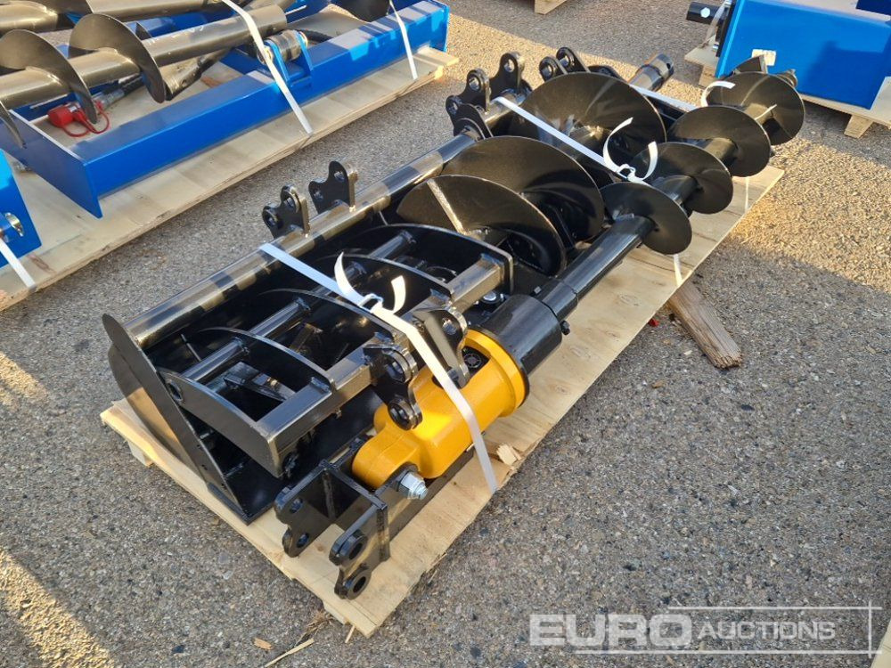 Unused 2025 Captok Qty (8 of) Rake, Ripper, Graber, 12" Auger, 16" Auger, 8" Narrow Bucket, 24" Bucket, 32" Bucket to suit Excavator - Додаток за Багер: слика 2 Unused 2025 Captok Qty (8 of) Rake, Ripper, Graber, 12" Auger, 16" Auger, 8" Narrow Bucket, 24" Bucket, 32" Bucket to suit Excavator - Додаток за Багер: слика 2