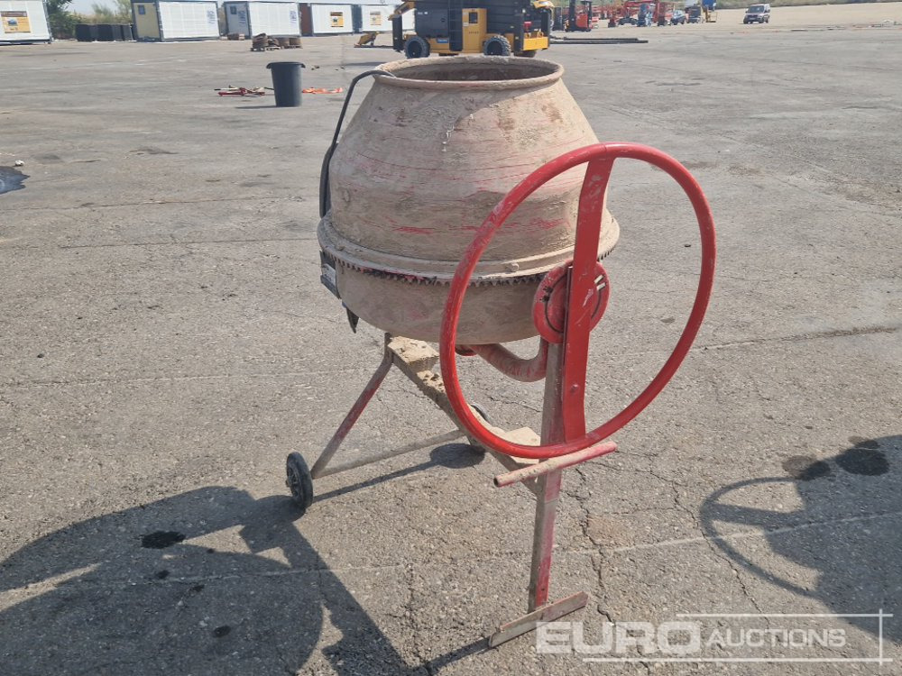 Electric Concrete Mixer - Мешалка за бетон: слика 1 Electric Concrete Mixer - Мешалка за бетон: слика 1