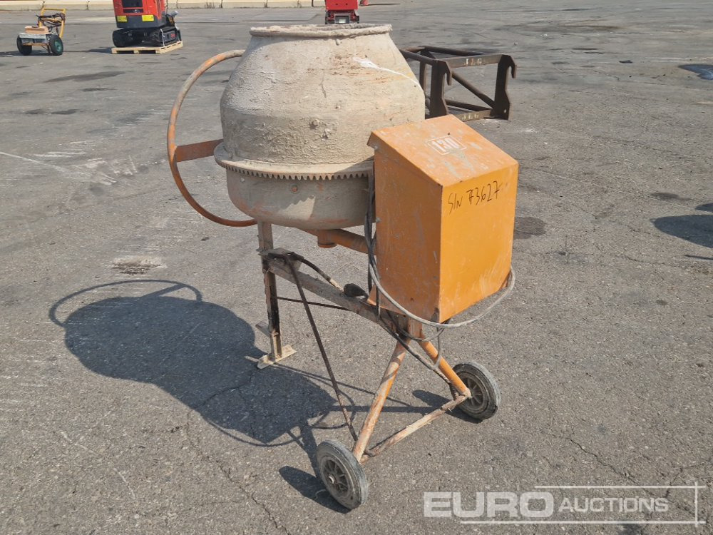 Electric Concrete Mixer - Мешалка за бетон: слика 1 Electric Concrete Mixer - Мешалка за бетон: слика 1