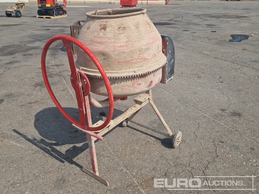 Electric Concrete Mixer - Мешалка за бетон: слика 2 Electric Concrete Mixer - Мешалка за бетон: слика 2