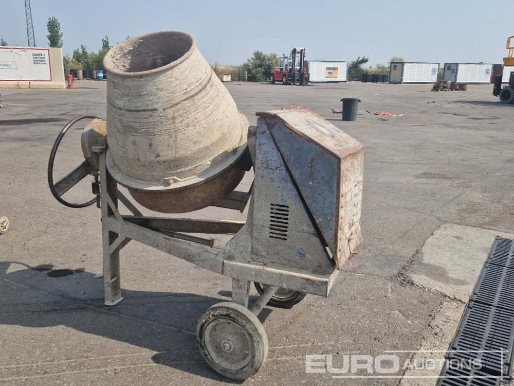 Electric Concrete Mixer - Мешалка за бетон: слика 2 Electric Concrete Mixer - Мешалка за бетон: слика 2