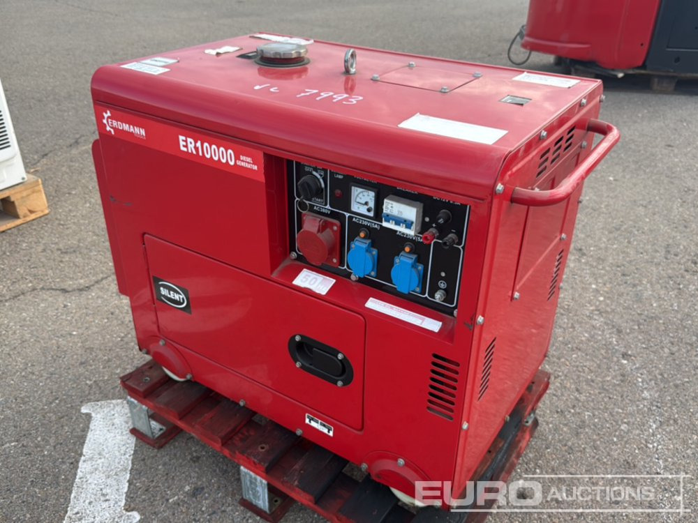 Erdmann ER10000 - Генераторска поставка: слика 2 Erdmann ER10000 - Генераторска поставка: слика 2