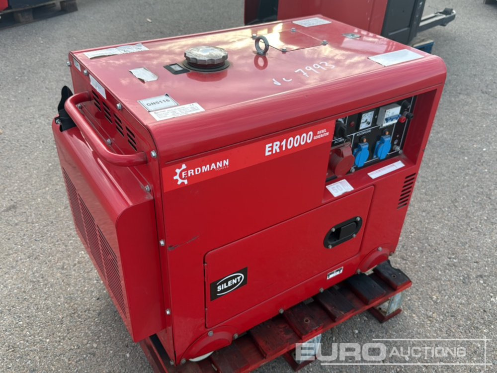 Erdmann ER10000 - Генераторска поставка: слика 1 Erdmann ER10000 - Генераторска поставка: слика 1
