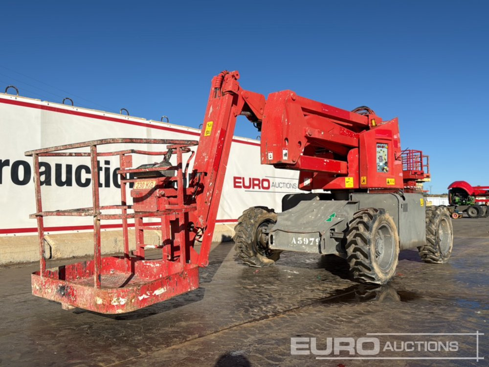 Haulotte HA12PX - Дигачка зглобна платформа: слика 1 Haulotte HA12PX - Дигачка зглобна платформа: слика 1