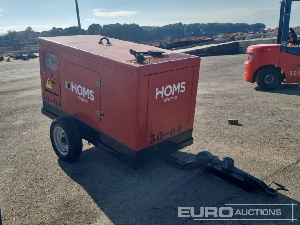 Himoinsa HYW-35 T5 - Генераторска поставка: слика 1 Himoinsa HYW-35 T5 - Генераторска поставка: слика 1