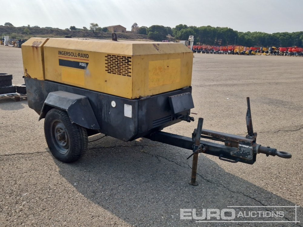 Ingersoll Rand P180WD 180CFM - Компресор за воздух: слика 1 Ingersoll Rand P180WD 180CFM - Компресор за воздух: слика 1