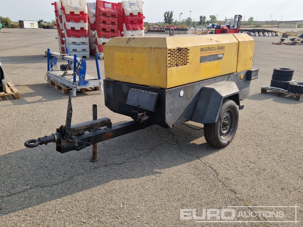 Ingersoll Rand P180WD 180CFM - Компресор за воздух: слика 4 Ingersoll Rand P180WD 180CFM - Компресор за воздух: слика 4
