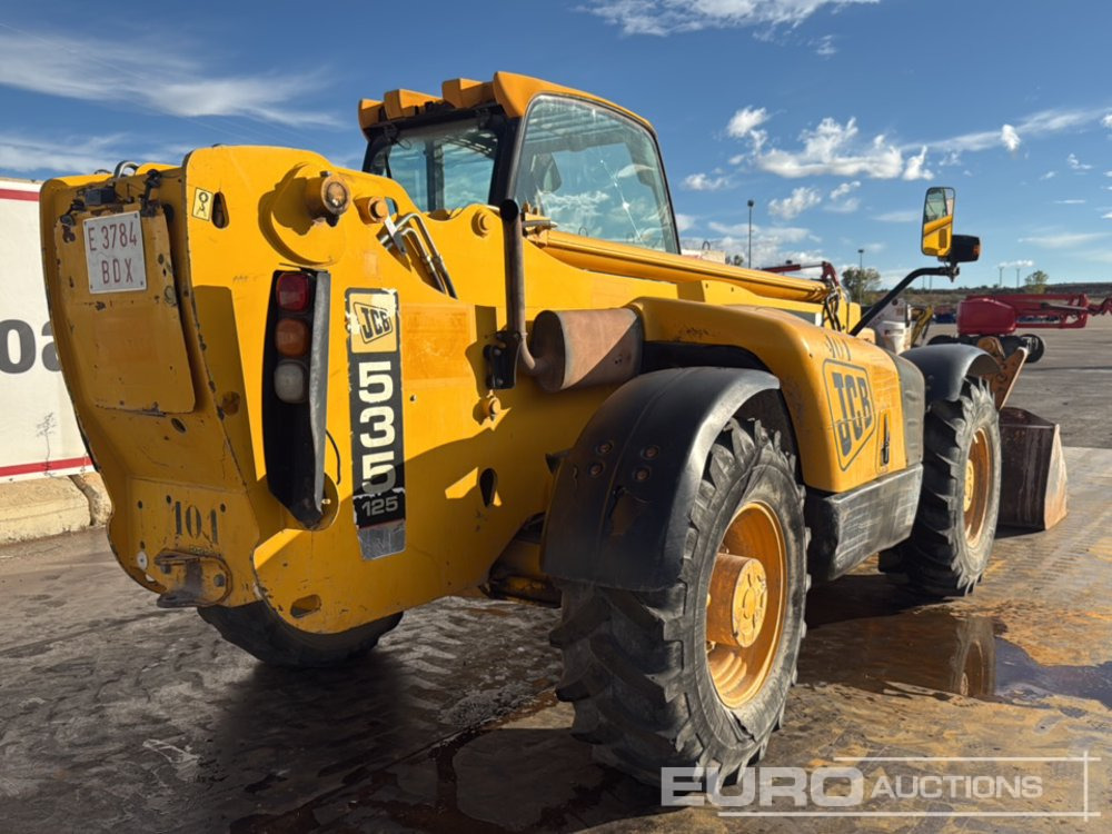 JCB 535-125 - Телескопски ракувач: слика 5 JCB 535-125 - Телескопски ракувач: слика 5