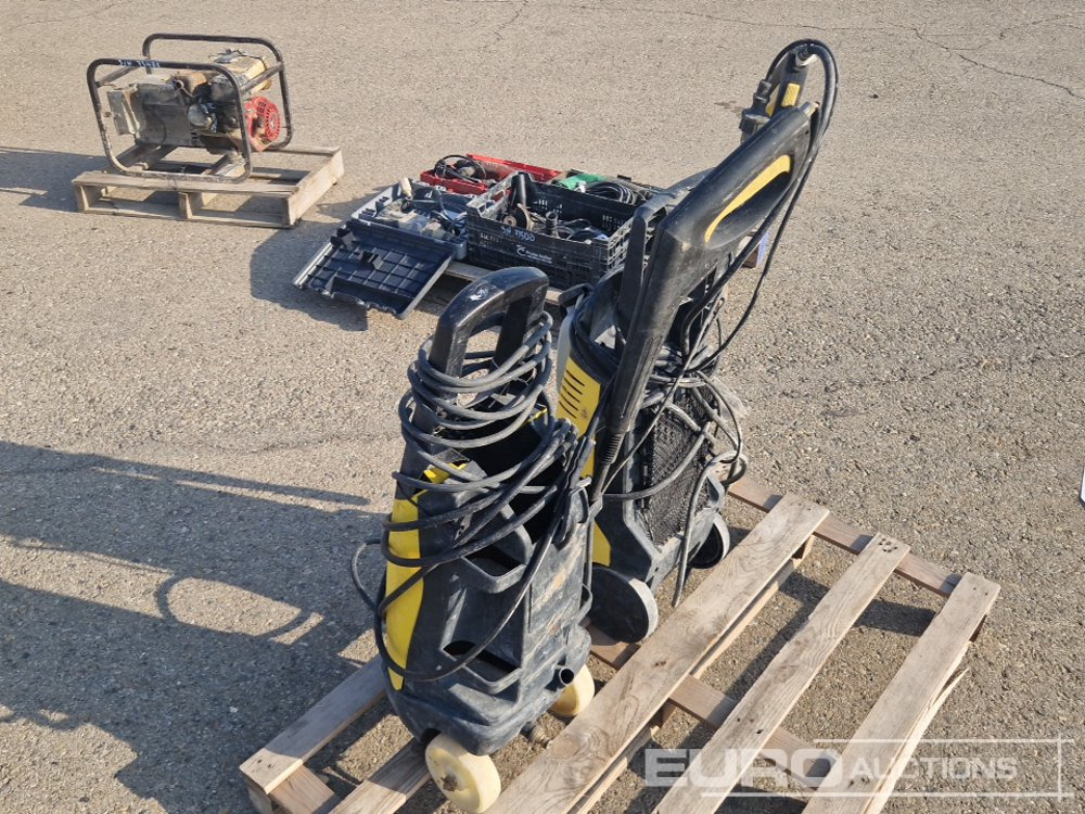 Karcher Electric High Pressure Washer (2 of) - Перач под висок притисок: слика 3 Karcher Electric High Pressure Washer (2 of) - Перач под висок притисок: слика 3