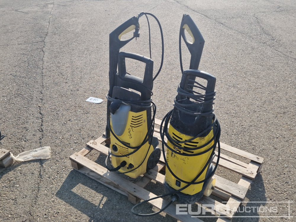 Karcher Electric High Pressure Washer (2 of) - Перач под висок притисок: слика 2 Karcher Electric High Pressure Washer (2 of) - Перач под висок притисок: слика 2
