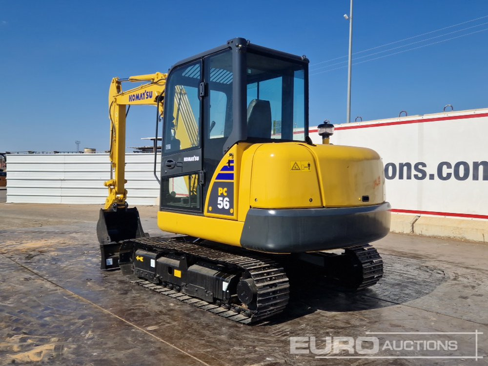 Komatsu PC56-7 - Мини багер: слика 3 Komatsu PC56-7 - Мини багер: слика 3
