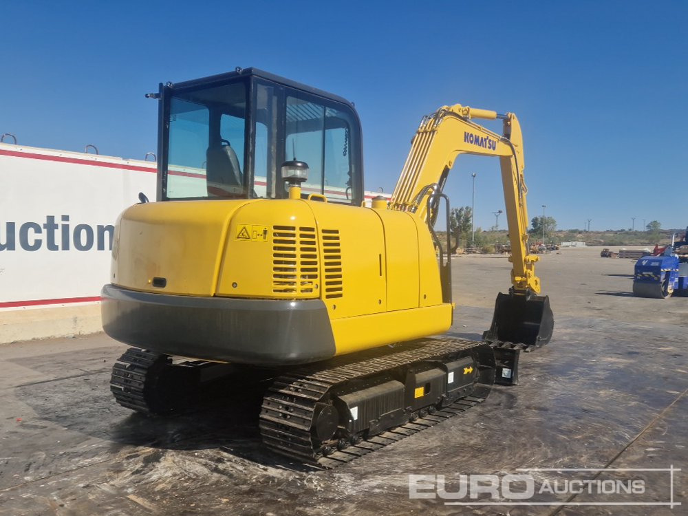 Komatsu PC56-7 - Мини багер: слика 5 Komatsu PC56-7 - Мини багер: слика 5