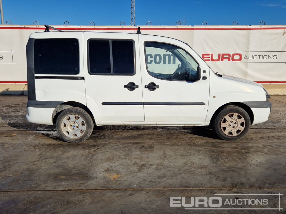 2005 Fiat Doblo - Комбе: слика 5 2005 Fiat Doblo - Комбе: слика 5