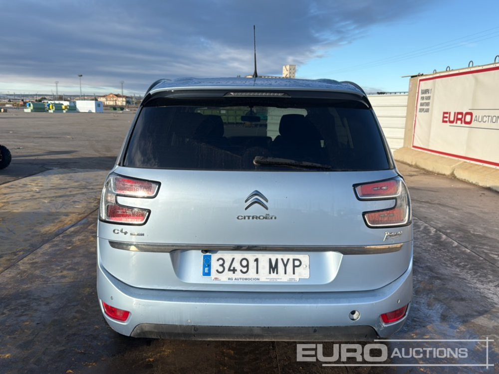 2015 Citroen C4 Picasso - Комбе: слика 4 2015 Citroen C4 Picasso - Комбе: слика 4