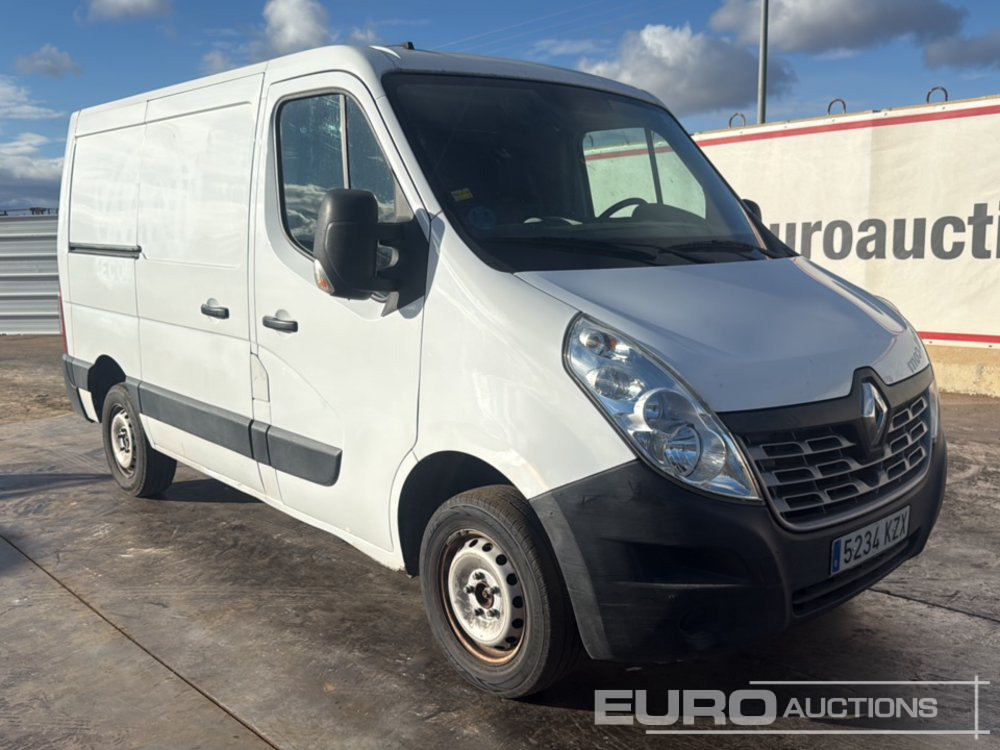 Комбе 2019 Renault Master: слика 7