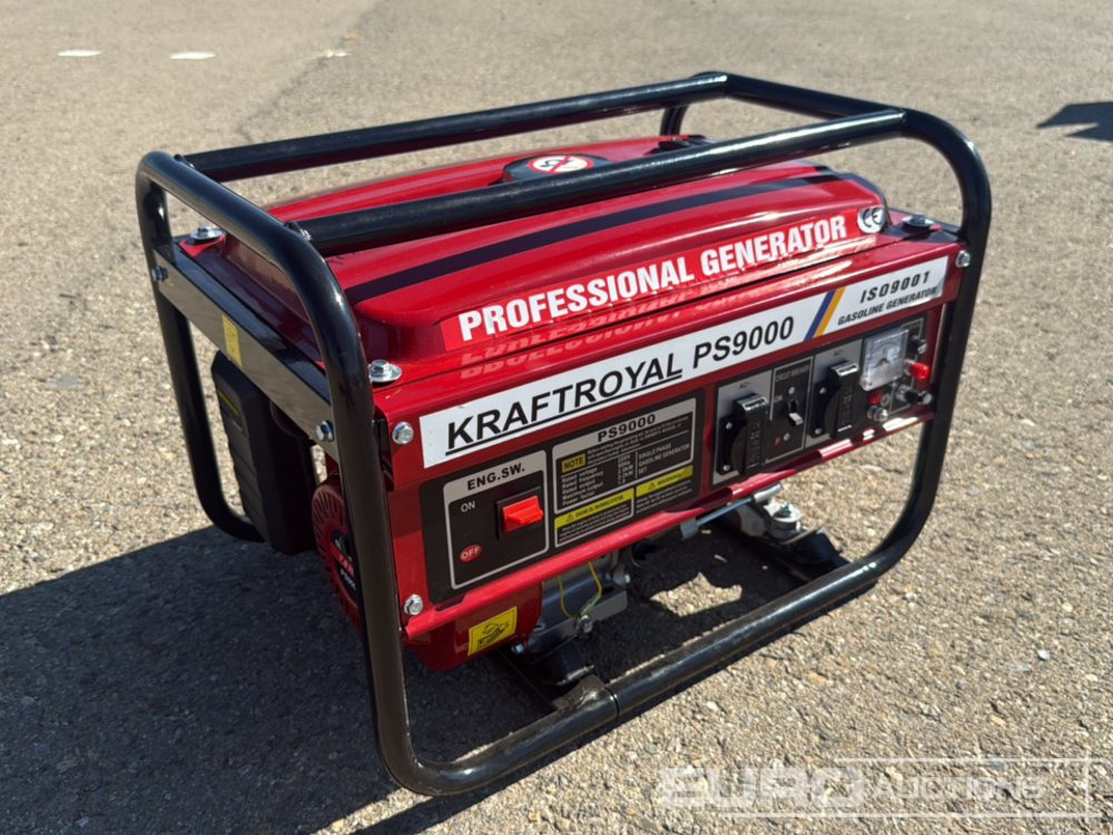 Kraftroyal PS9000 - Генераторска поставка: слика 1 Kraftroyal PS9000 - Генераторска поставка: слика 1