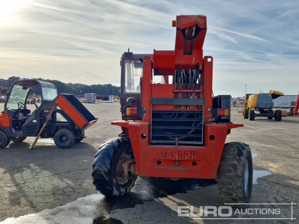 Manitou MT1435 - Телескопски ракувач: слика 4 Manitou MT1435 - Телескопски ракувач: слика 4