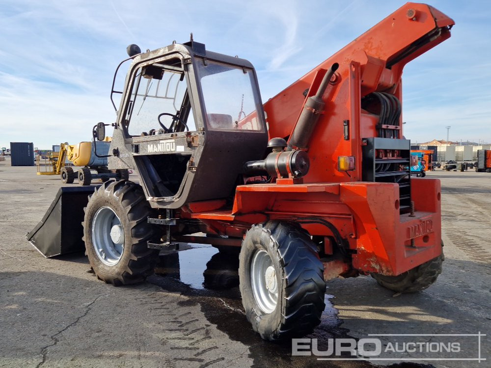 Manitou MT1435 - Телескопски ракувач: слика 3 Manitou MT1435 - Телескопски ракувач: слика 3
