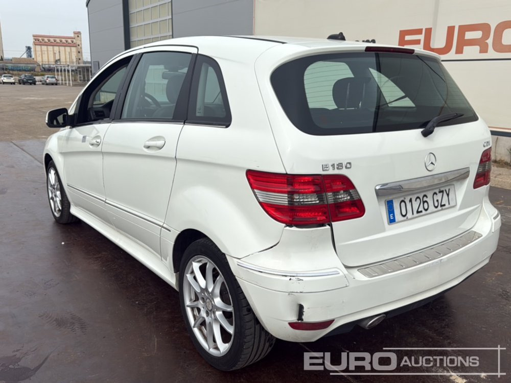 Mercedes Benz B180 CDI - Автомобил: слика 3 Mercedes Benz B180 CDI - Автомобил: слика 3