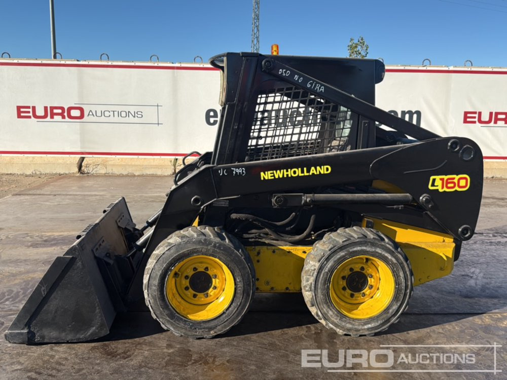 New Holland L160 - Компактен натоварувач: слика 2 New Holland L160 - Компактен натоварувач: слика 2