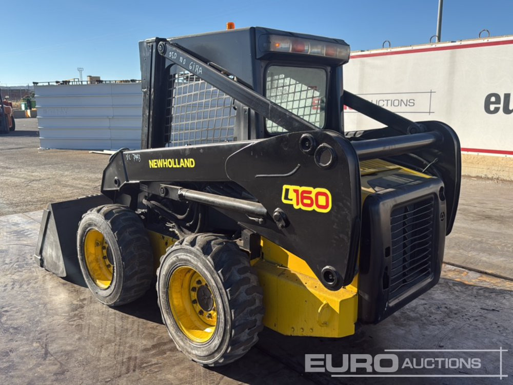 New Holland L160 - Компактен натоварувач: слика 3 New Holland L160 - Компактен натоварувач: слика 3