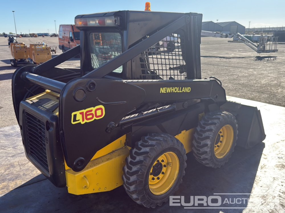 New Holland L160 - Компактен натоварувач: слика 5 New Holland L160 - Компактен натоварувач: слика 5